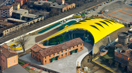 Enzo Ferrari'nin dev  müzesi