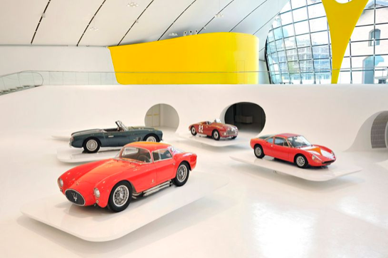 Enzo Ferrari'nin dev  müzesi