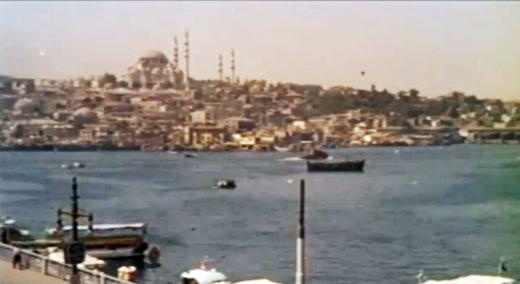 1960'ların İstanbul'una yolculuk