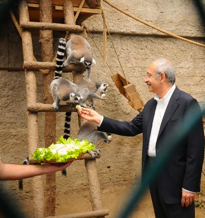 Kılıçdaroğlu onları elleriyle besledi