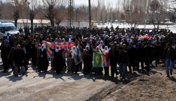 PKK'lı kadına haremlik-selamlık cenaze