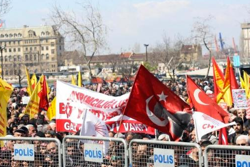 Kadıköy'de dev alevi mitingi