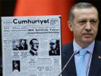 Erdoğan gazete manşetleriyle vurdu