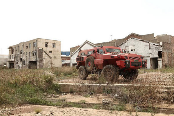 Dünyanın en dayanıklı zırhlı aracı