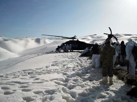 Şenyayla'da PKK operasyonu