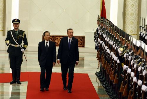 Erdoğan'dan Çin'e dev çıkarma!