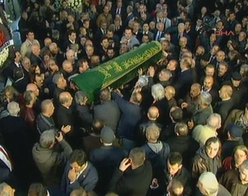 Medine Haberal'ın cenazesine büyük katılım