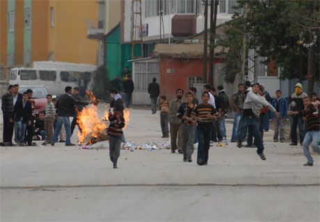 Van'ı karıştırdılar