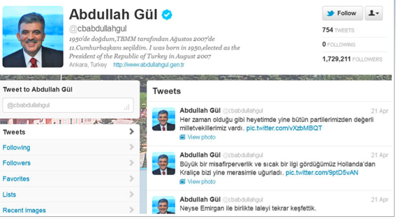 İşte Twitter'ın en etkili 10 ismi