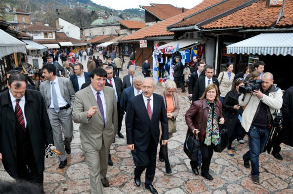 Kılıçdaroğlu Bosna'da