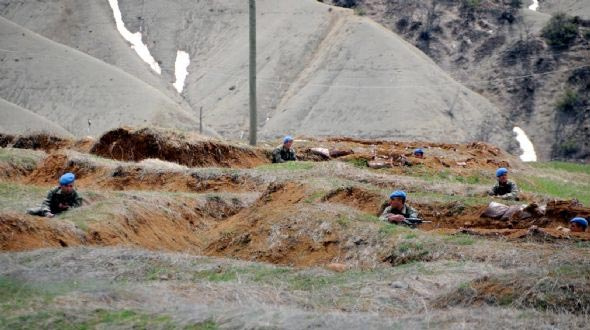 En büyük PKK sığınağı ele geçirildi