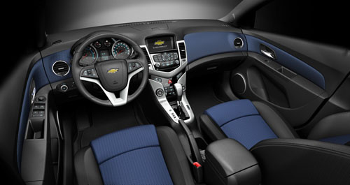 2011 Chevy Cruze Tanıtıldı