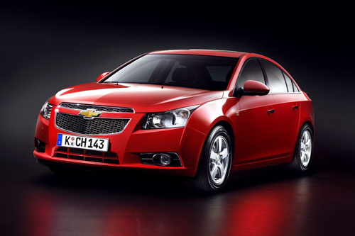 2011 Chevy Cruze Tanıtıldı