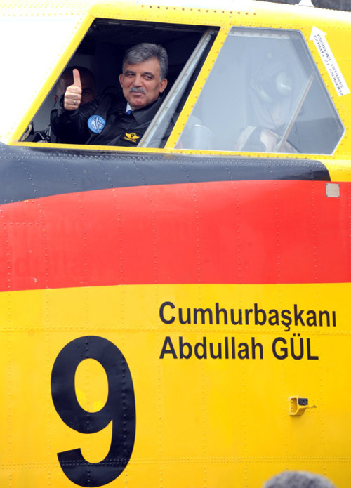 Abdullah Gül'ü hiç böyle görmediniz!