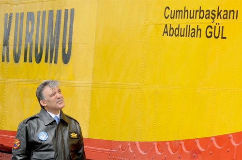 Abdullah Gül'ü hiç böyle görmediniz!