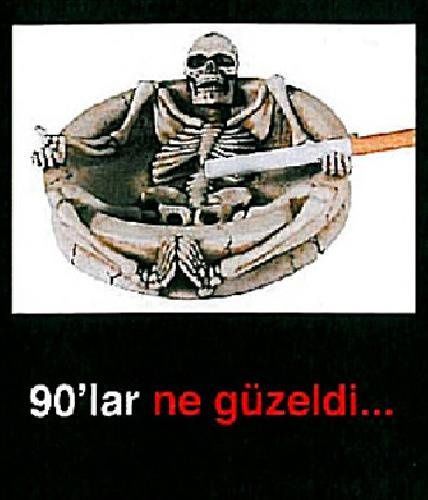 Sigarayı bıraktıran afişler!