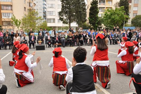 Bu okul etkinlikleriyle bir numara