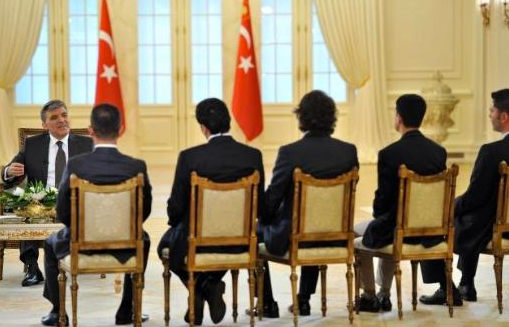 Cumhurbaşkanı Gül'ün üç dileği!