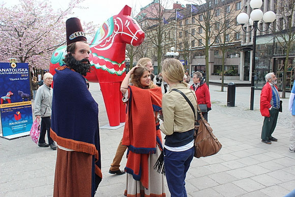 Stockholm’de Türkiye rüzgarı esti!