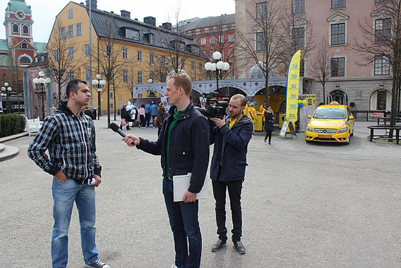 Stockholm’de Türkiye rüzgarı esti!