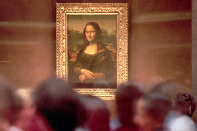 Mona Lisa'nın şifresi gözlerinde saklı