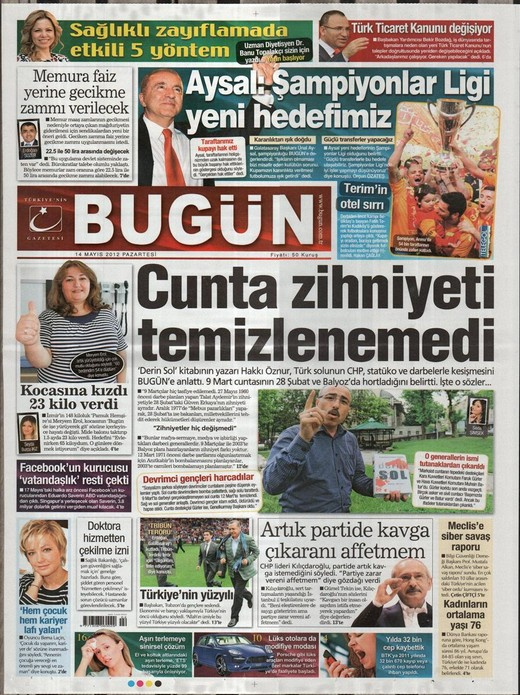 Günün en bomba manşetleri