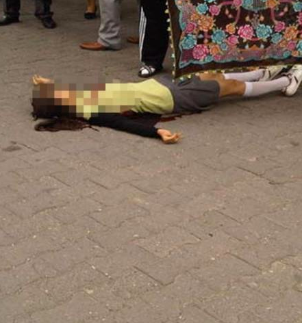 İlköğretim öğrencisi kız teneffüste öldürüldü!
