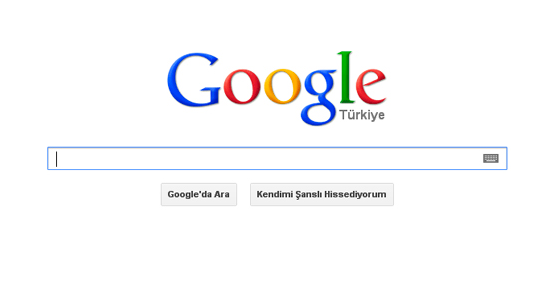 Google'a bunu yazın bakın ne oluyor?