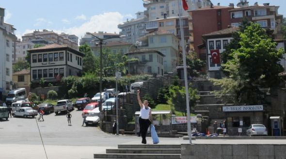 Rize'de polis cinneti