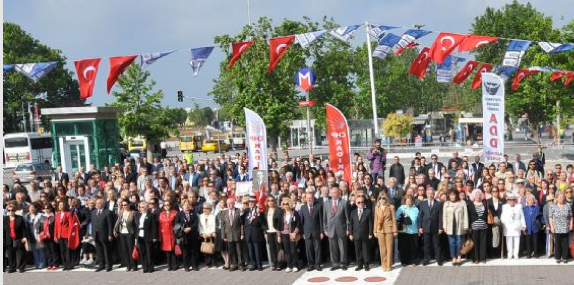 Yurttan renkli 19 Mayıs manzaraları