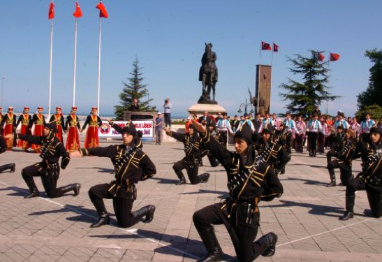 Yurttan renkli 19 Mayıs manzaraları