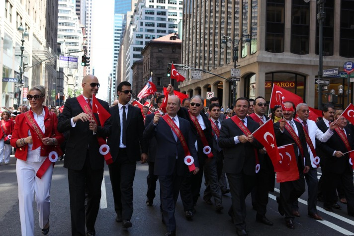 New York'ta Türk günü coşkusu