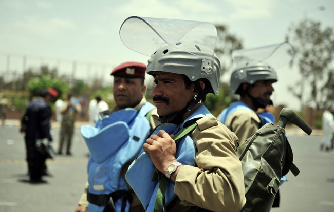 Yemen'den tüyler ürperten kareler