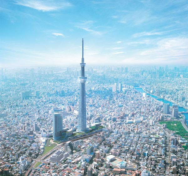 Dünyanın en yüksek kulesi