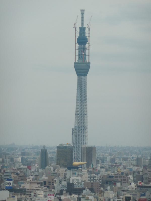 Dünyanın en yüksek kulesi