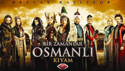 İşte Osmanlı-Kıyam'ın kamera arkası