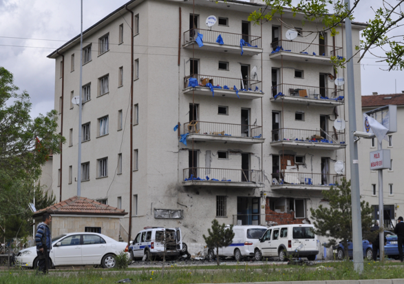 Bombalı saldırıdan şok  fotoğraflar