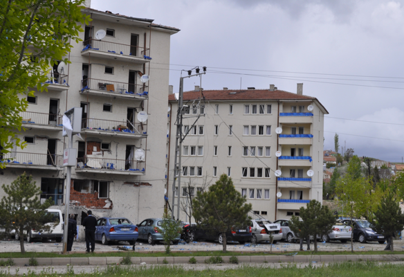 Bombalı saldırıdan şok  fotoğraflar