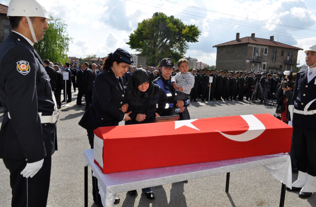 Şehidimiz gözyaşları içinde böyle uğurlandı!