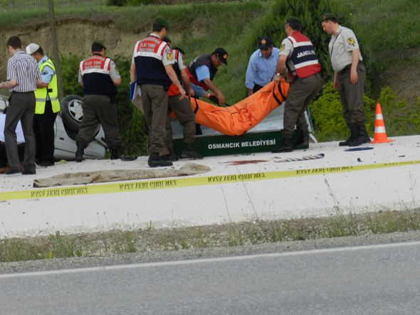 Hayat arkadaşına son dokunuş