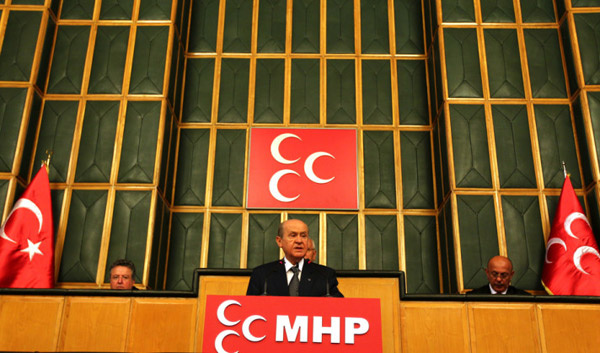 MHP'den İçişleri Bakanı'na tam destek