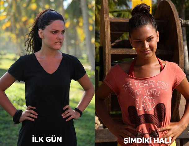 Survivor'da 3 ayda bu hale geldiler