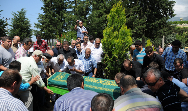 Ünlü işadamı son yolculuğuna uğurlandı