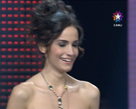 Miss Turkey 2012 güzeli seçildi
