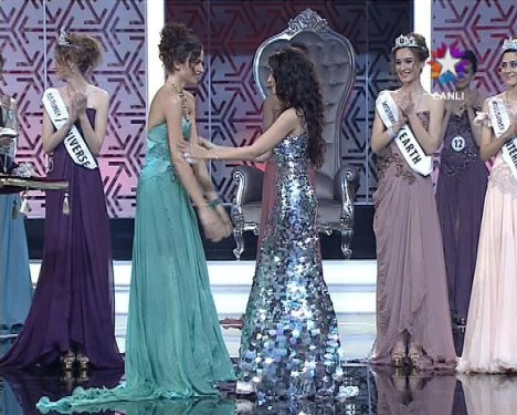 Miss Turkey 2012 güzeli seçildi