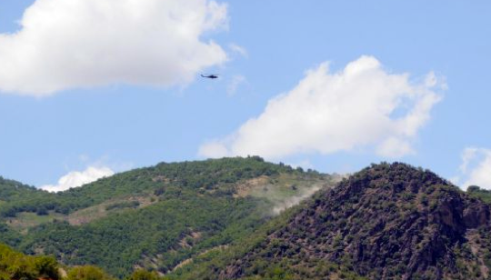 Tunceli'de teröristlerle sıcak temas!