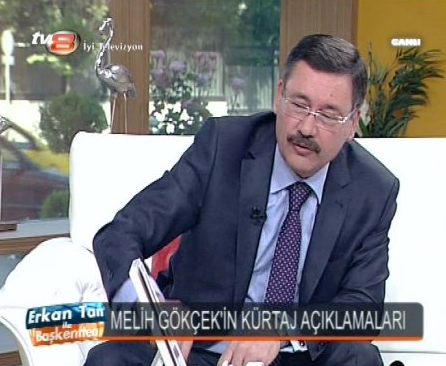 Melih Gökçek faturayı CHP'ye kesti!