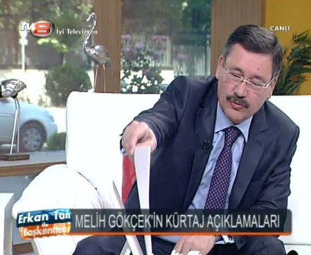 Melih Gökçek faturayı CHP'ye kesti!