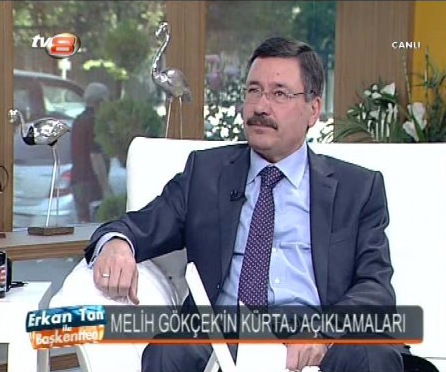 Melih Gökçek faturayı CHP'ye kesti!