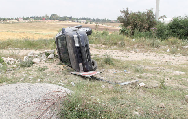 Bakanın konvoyunda şüpheli araç